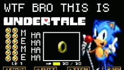 WTF BRO THIS IS UNDERTALE MEME