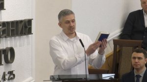 08 марта 2026 утреннее служение