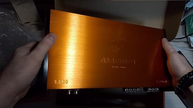 обзор на усилитель от dl audio Anaconda 1.800