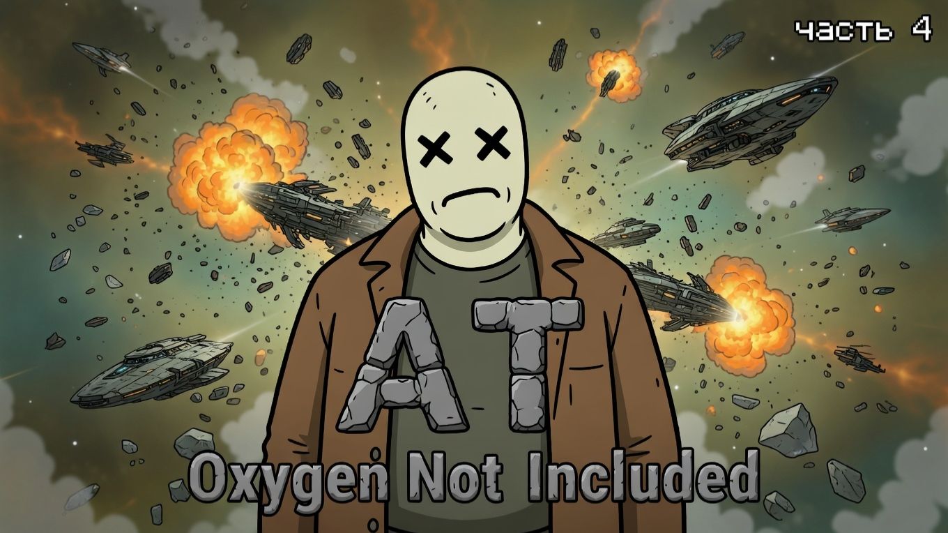 Oxygen Not Included 62 цикл автоматизация, 4 часть