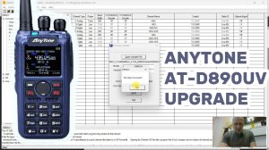 Как обновить прошивку на радиостанции Anytone AT-D890UV