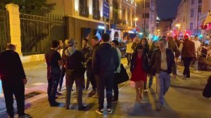 Ночная Москва которая завораживает ✨ прогулка по городу