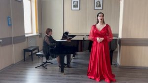 А.Л.Гурилев, слова Н.В.Берга «Право, маменьке скажу»