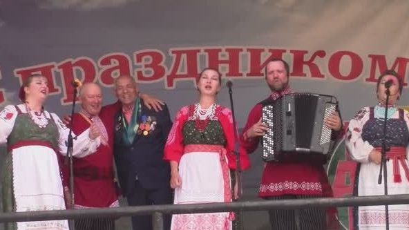 №82≪С ЮБИЛЕЕМ БАМа, КОМПОЗИТОР ПАВЕЛ ТОЛМАЧЁВ!≫ БАМ Таксимо Татьяна Шаманская. АВТОР: П. Толмачёв.