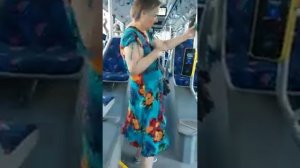 Санкт-Петербург. Тестовая поездка на троллейбусе КамАЗ-62825 № 6900, маршрут 23