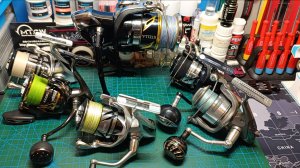 Красим Shimano 20 Stella SW 20000PG