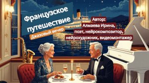 Французское путешествие. Алмаева Ирина (нейрокомпозитор, нейрохудожник, видеомонтажер).