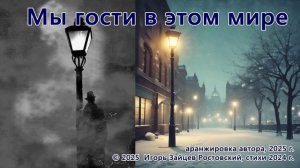 Мы гости в этом мире
