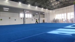 МП 1 спортивный разряд,  Политов Александр - Полунин Артем, КРСДМОО, Темповое упражнение