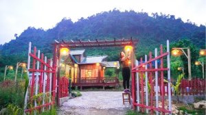 Установка электрического ссвещения для всей фермы. Серия 25. Хуан Ли