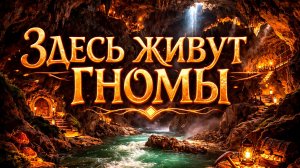 Настоящий дом гномов! Škocjan Caves (Скочанская яма) — одно из самых грандиозных пещер Европы.