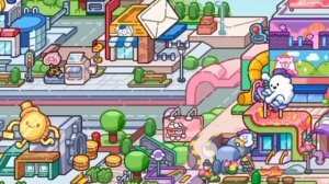 продолжение влога "Kira avatar world"