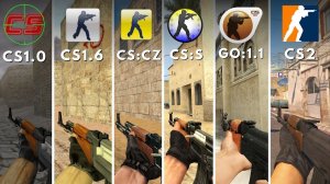 Эволюция Counter-Strike (1999-2026) | 25 лет БЕЗУМНЫХ изменений в графике
