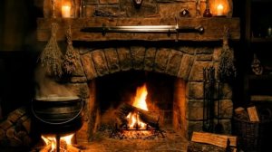 Весенний очаг - Нежная музыка средневекового дома, фоновая музыка для отдыха