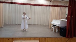 "ВАНЯ" поет Ерашова Анастасия, 12 лет