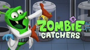 Лови зомби и пей сок // Zombie catchers