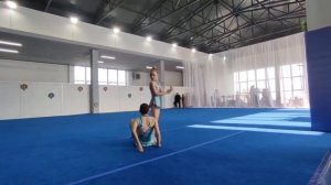 ЖП 2 юношеский разряд, Ждан Владислава - Пустыльникова Анна, МАУДО ДТДиМ, Комбинированное упражнение