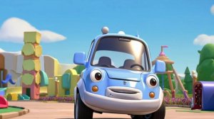 Машинки в лесу мультик