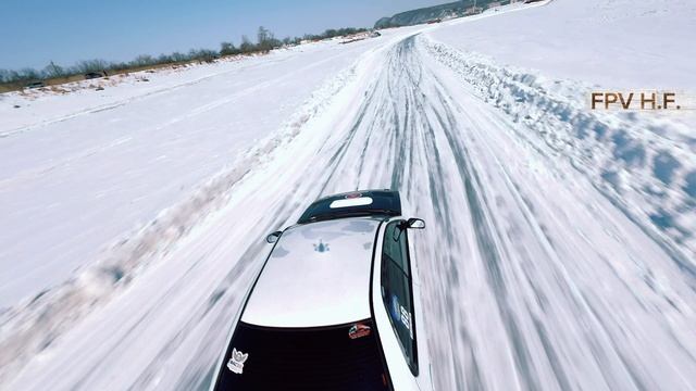 ICE BURN этап - 5. Ралли Хабаровск 07.03.2026