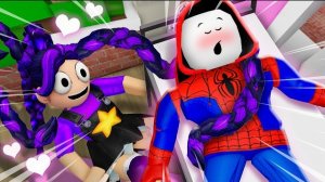 Человек-паук, Джей Джей и Лили любят косички и влюбляются с первого взгляда! Анимация