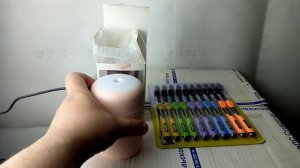 Увлажнитель воздуха + щетки зубные