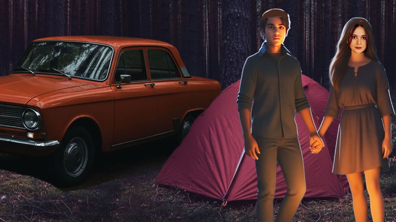 Г. Исмаева - Вечер бродит по лесным дорожкам