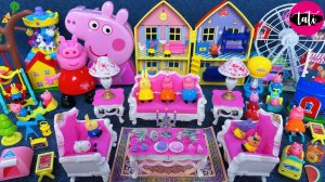 Играем в игрушки из мультика свинка Пеппа. Мультфильм для детей. ASMR АСМР