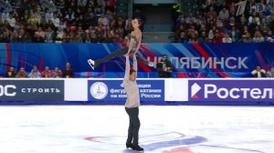 В Челябинске завершается финал Гран-при России по фигурному катанию.