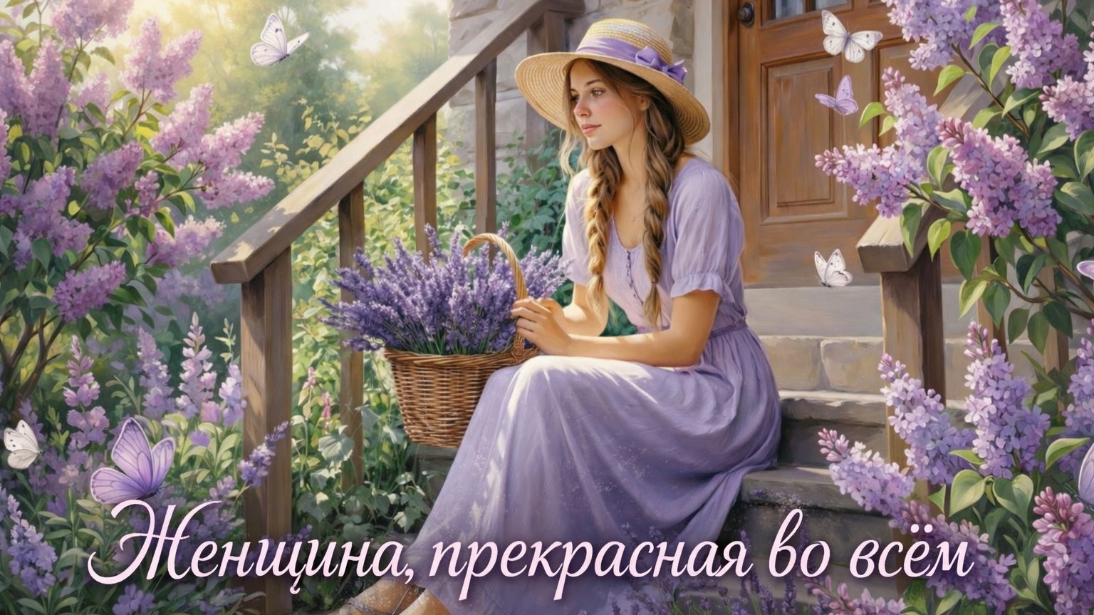 Женщина, ты прекрасна во всём