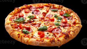 Пицца в микроволновой печи  за 10 минут