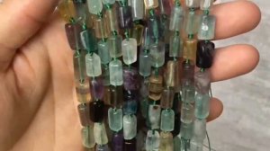 Флюорит цилиндры 9,3-13х6-7,1 мм