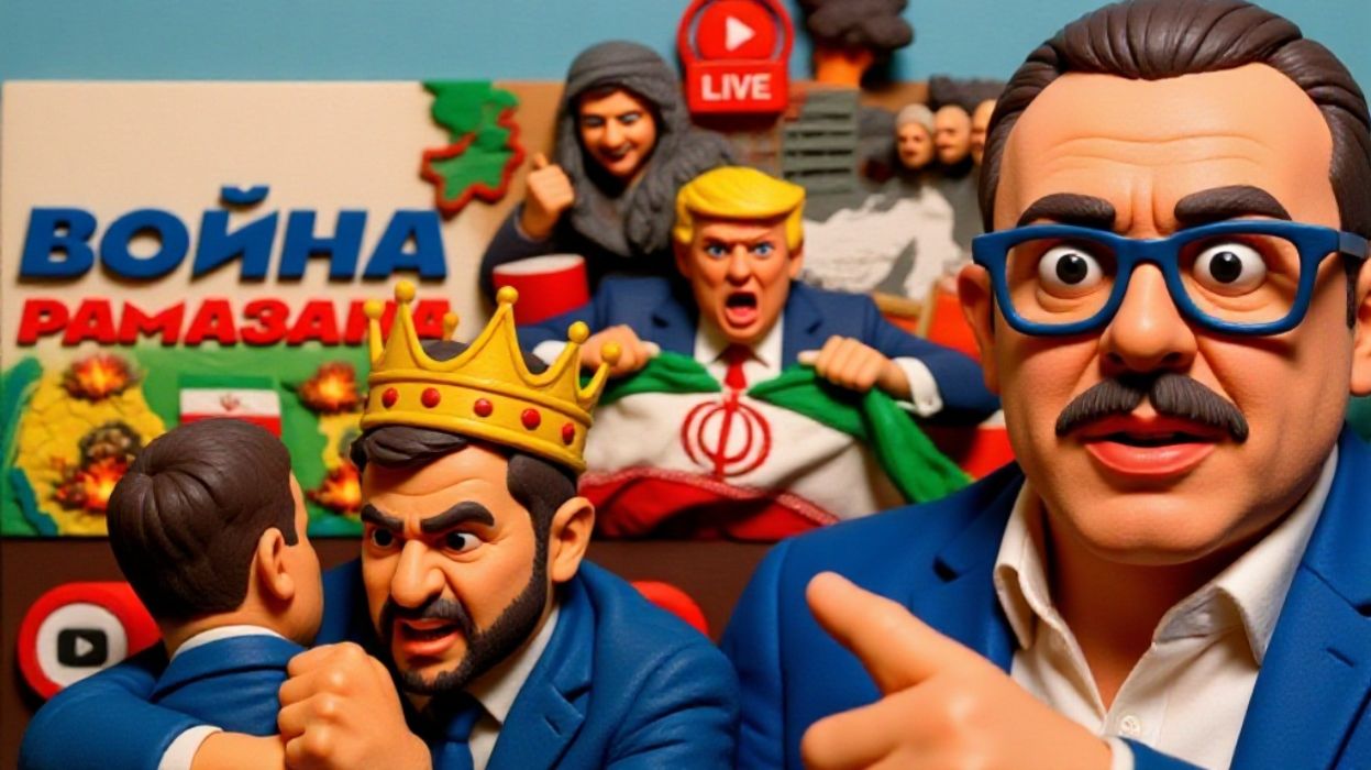 СПИВА /  ШЕЛЕС :БАРАБАН ИРАНА: сбивчивый ритм Трампа. НЕФТЬ..НЕФТЬ.. Декоммунизация Буратино