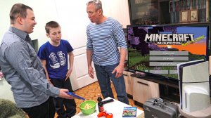 ГРИФЕРЫ УКРАЛИ 64 999 РУБЛЕЙ У ОТЦА И КУПИЛИ PLAYSTATION 5 В РЕАЛЬНОЙ ЖИЗНИ ДЛЯ МАЙНКРАФТ!