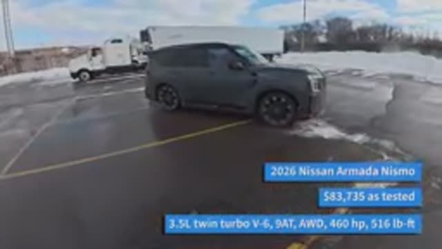 Обзор Nissan Armada Nismo Ниссан Армада смотреть онлайн