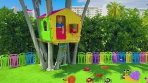 Влад и Ники - Крис и дом на дереве