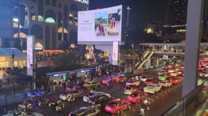 Проход но вечернему Бангкоку 🚗🌙 🌃 🌉