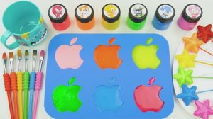 Как сделать радужные слаймы ✨ своими руками с помощью ASMR-игры 💖 #021