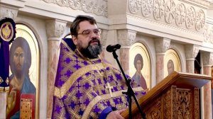 8 марта 2026 г.Неделя 2-я Великого поста. Свт. Григория Паламы, проповедь  иер. Димитрия Сафонова.