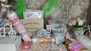 Небольшие покупки Фикс прайс и WB.