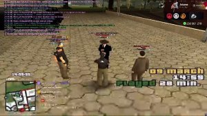 Arizona GTA RP. Играем в САМП. Мафия, РП ситуации.