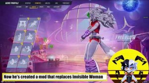 Мод на Роксану Вульф из фнаф сб