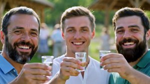 Мужики, с 9 Марта [ai частушечная застольная]