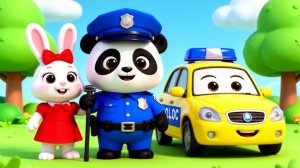 🚔ПАНДОЧКА-СУПЕРГЕРОЙ СПАСАЕТ ЗАЙКУ | Развивающий мультфильм для детей