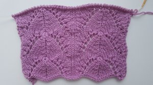 💗 Нежные ажурные сердечки спицами: Романтичный узор для ваших работ | Подробный мастер-класс 💗