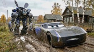 ТАЧКИ СТАЛИ ТРАНСФОРМЕРАМИ В ДЕРЕВНЕ, ЧТО ЖЕ ОНИ БУДУТ ДЕЛАТЬ???