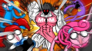 Поппи Плейтайм Мультик прикол Хаги Ваги (Poppy Playtime)