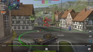 Tanks Blitz реплей