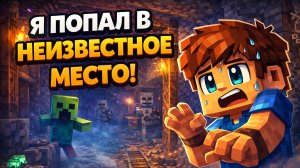 Я попал в неизвестное место