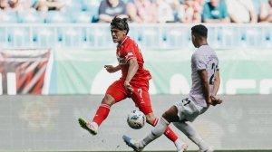 Спартак - Акрон. Обзор матча.