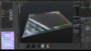 Sci-Fi Hangar rework Godot project part 1
